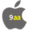 Aplicativo 9aa para iOS