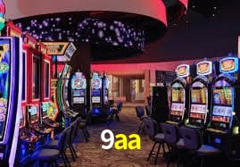 9aa: Jogos de Caça-Níqueis-Altas Recompensas, Roleta-Velocidade, Blackjack-Desafios Máximos