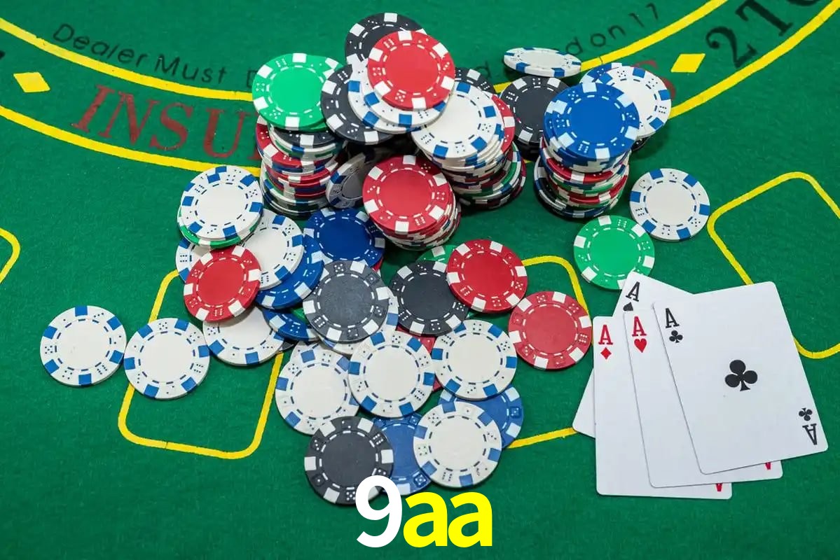 Mesa de Blackjack 9aa