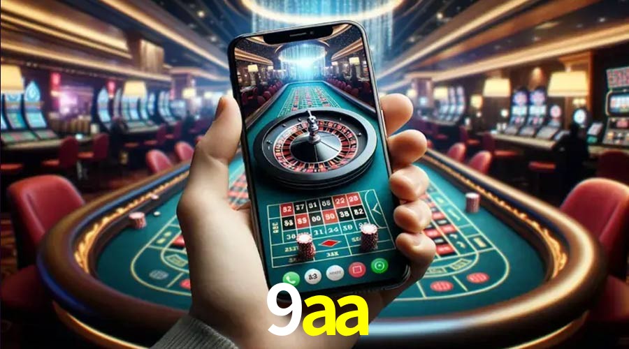 APP oficial da 9aa para mobile
